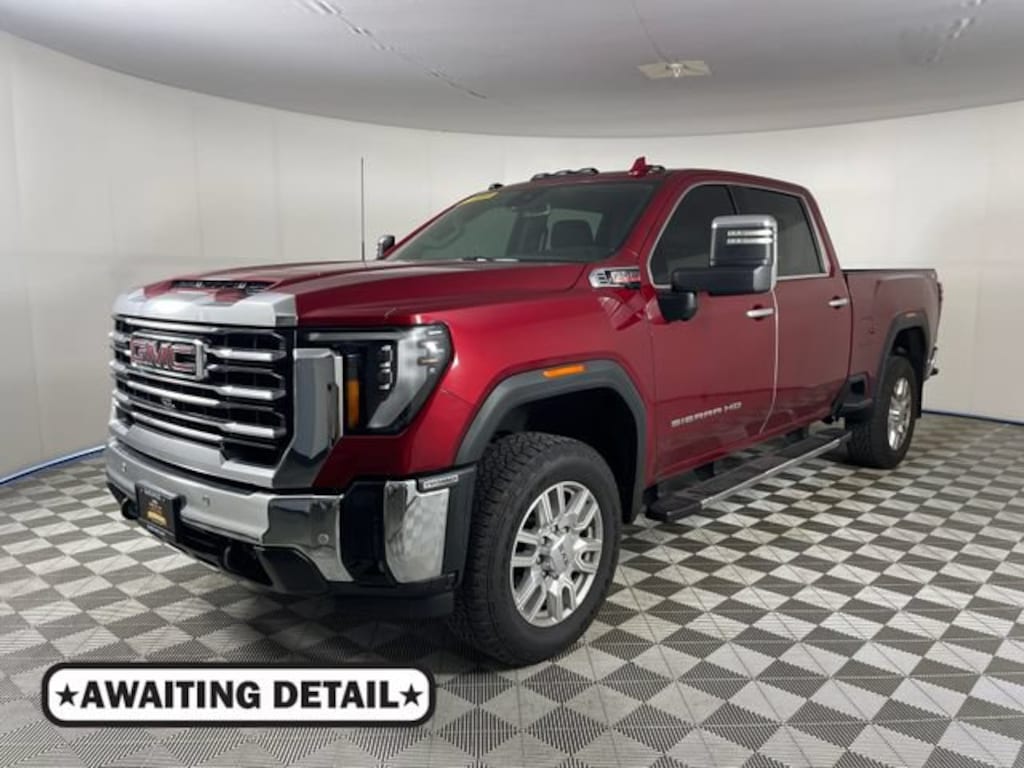 Used 2024 GMC Sierra 3500 HD SLT Truck