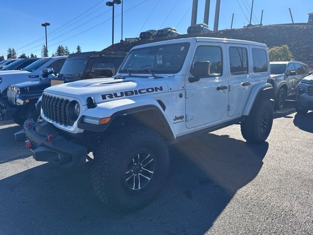 Used 2024 Jeep Wrangler 4-Door Recon 4x4 SUV