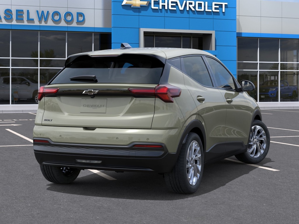 New 2027 Chevrolet Bolt LT SUV