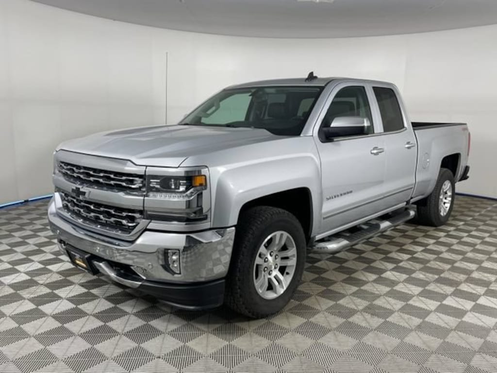 Used 2016 Chevrolet Silverado 1500 LTZ Truck