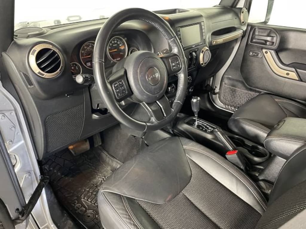 Used 2017 Jeep Wrangler Unlimited 75th Anniversary SUV