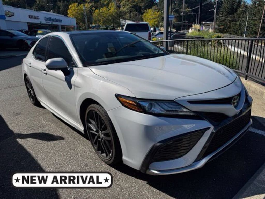 Used 2024 Toyota Camry XSE Sedan