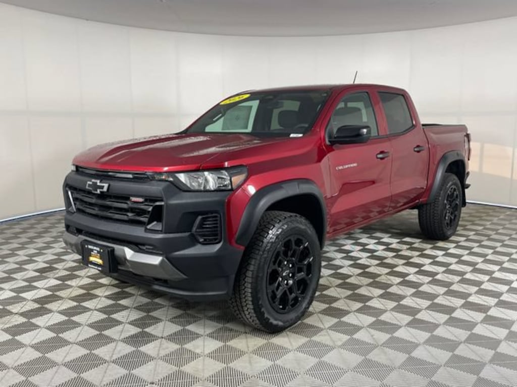 New 2026 Chevrolet Colorado Trail Boss Truck