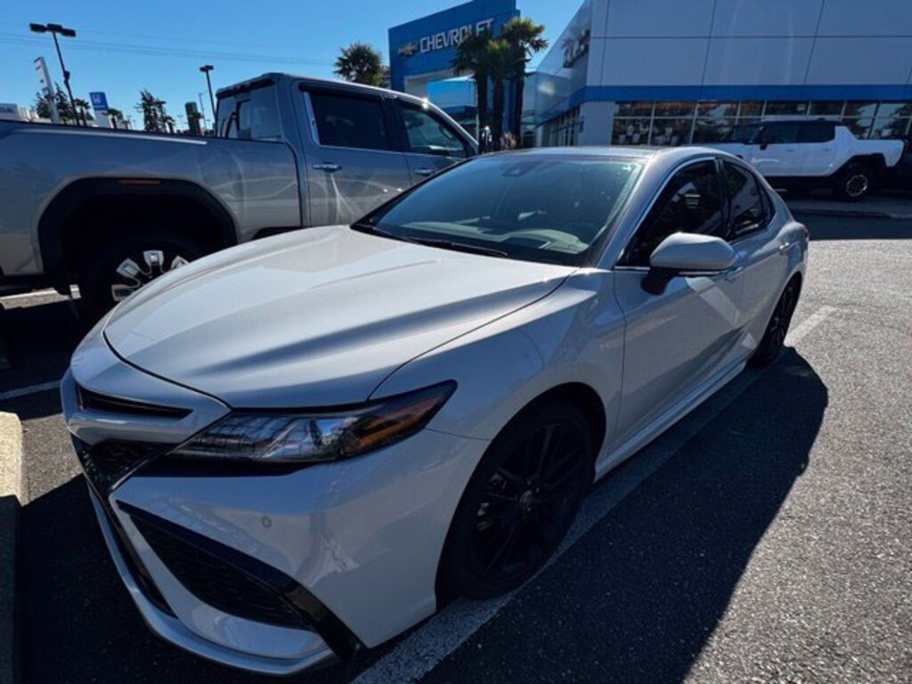 Used 2024 Toyota Camry XSE Sedan