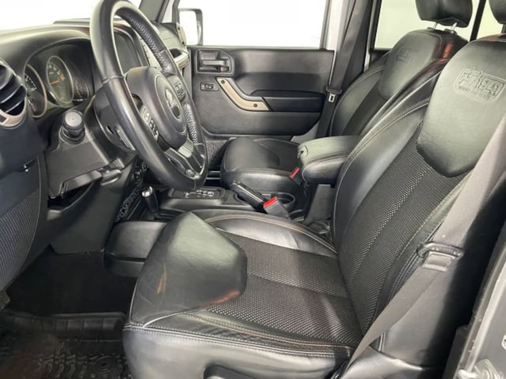 Used 2017 Jeep Wrangler Unlimited 75th Anniversary SUV