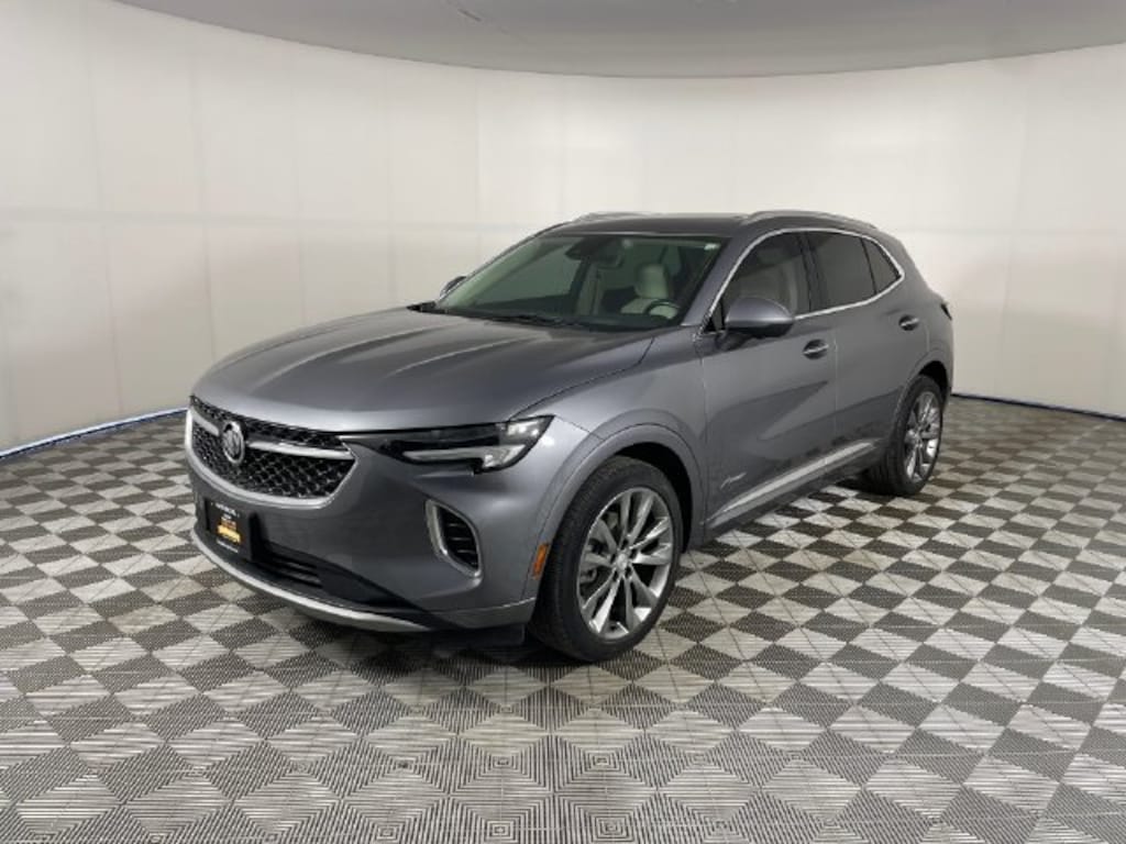 Used 2021 Buick Envision Avenir SUV