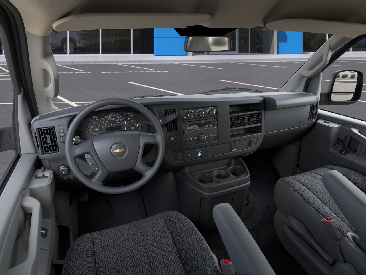 2026 Chevrolet Express Cargo Work Van - Photo 32