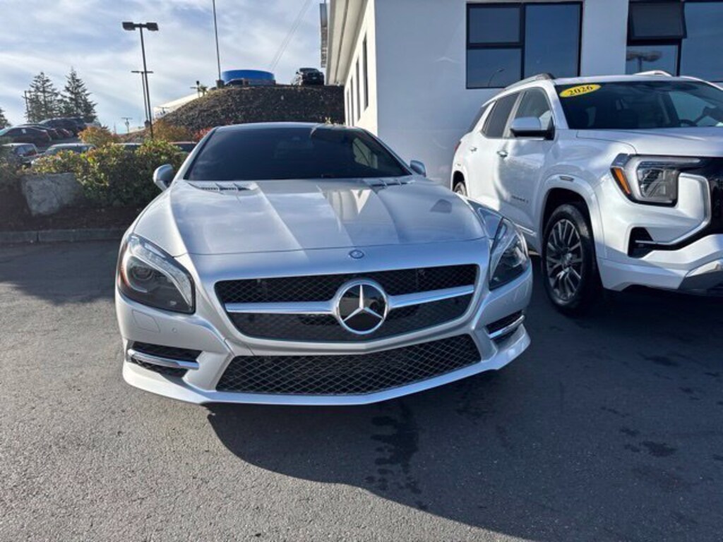Used 2013 Mercedes-Benz SL 550 SL 550 Convertible