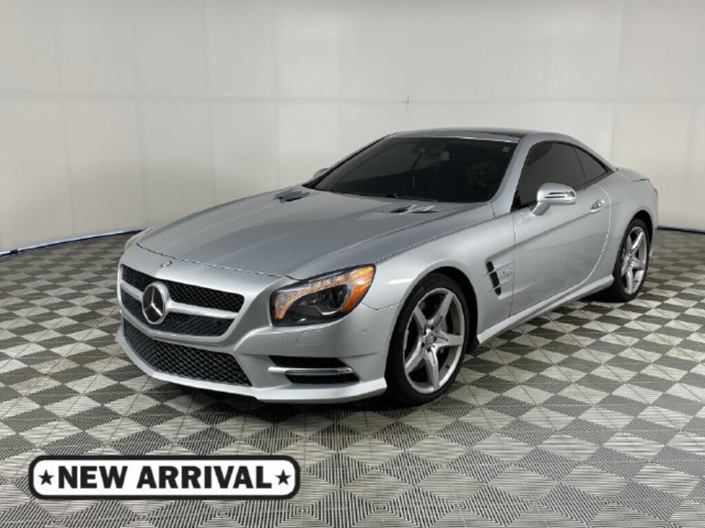 Used 2013 Mercedes-Benz SL 550 SL 550 Convertible