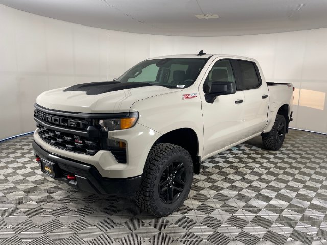 New 2026 Chevrolet Silverado 1500 Custom Trail Boss Truck