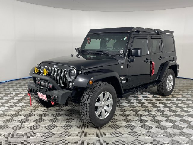 2018 Jeep Wrangler JK Unlimited