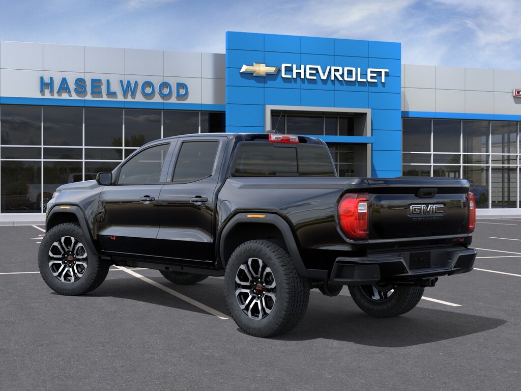 New 2026 GMC Canyon AT4 Truck