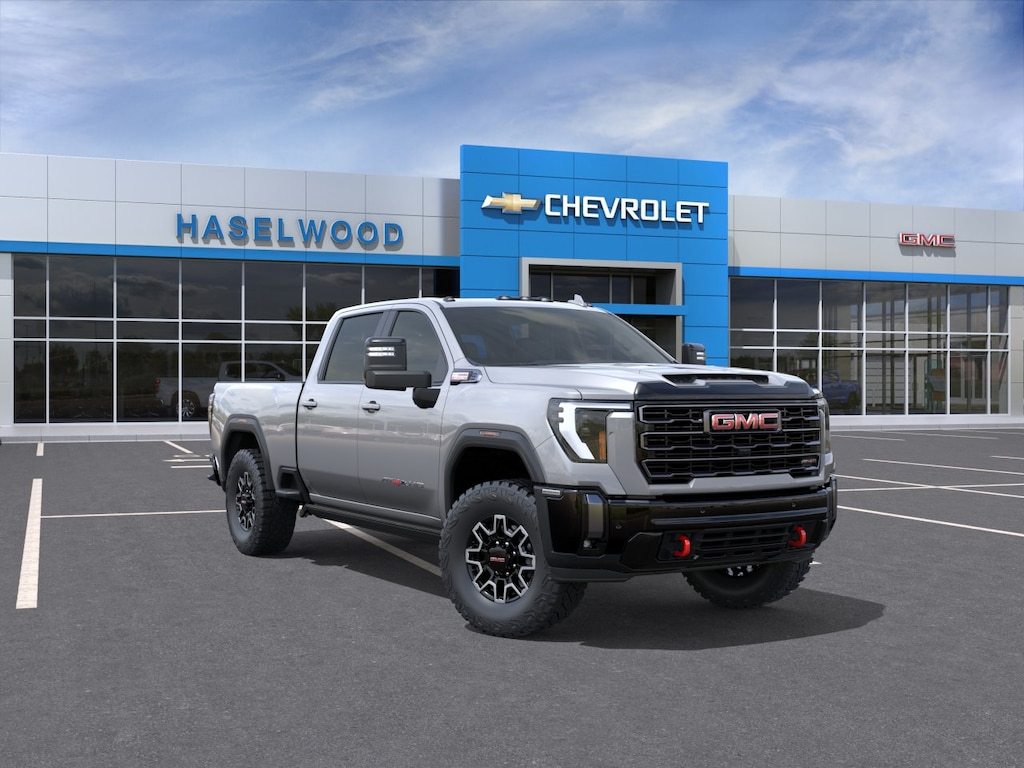 New 2026 GMC Sierra 2500 HD AT4X Truck