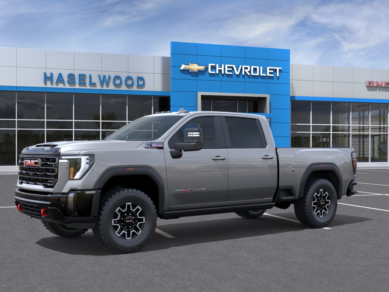 New 2026 GMC Sierra 2500 HD AT4X Truck