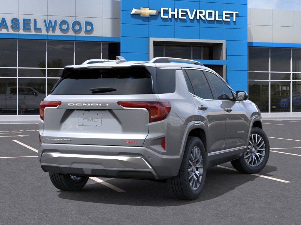 New 2027 GMC Terrain Denali SUV