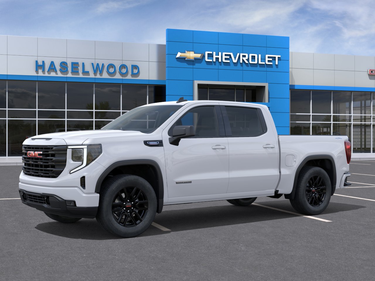 New 2026 GMC Sierra 1500 Elevation Truck