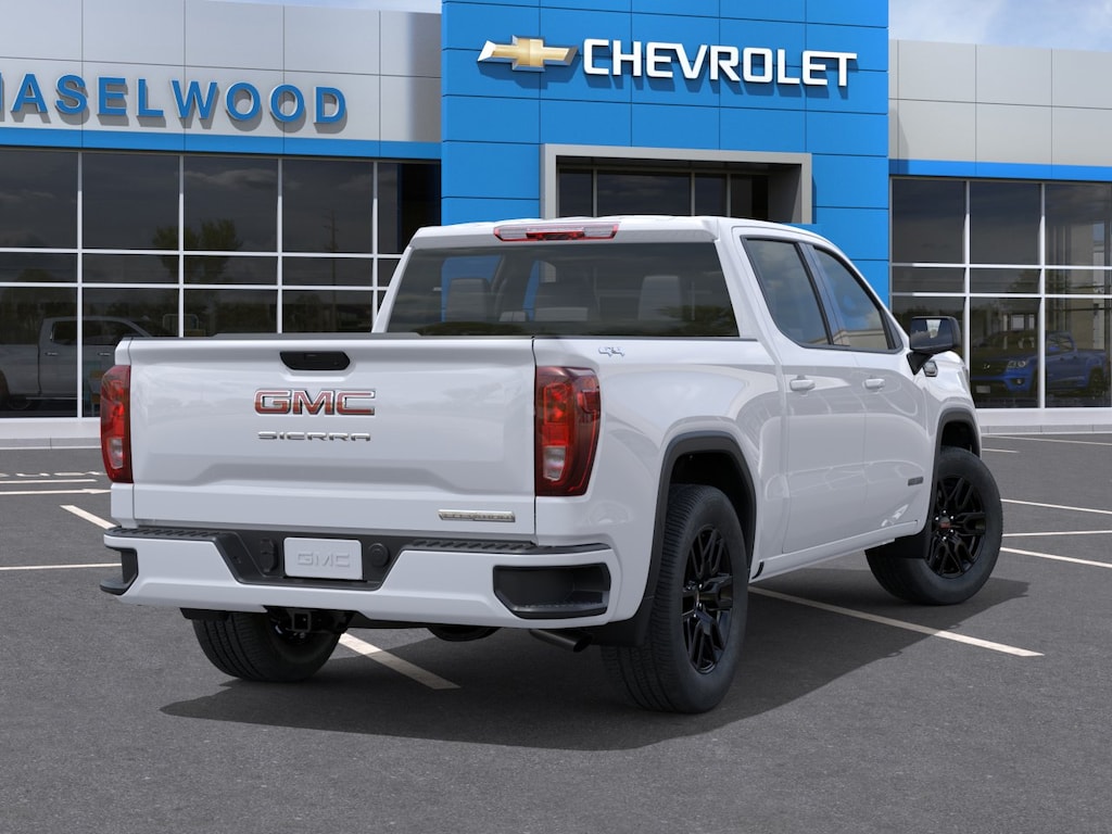 New 2026 GMC Sierra 1500 Elevation Truck
