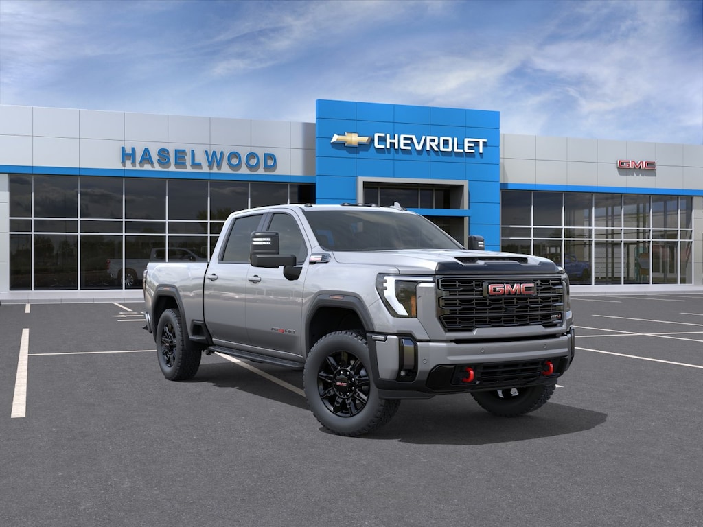 New 2026 GMC Sierra 3500 HD AT4 Truck