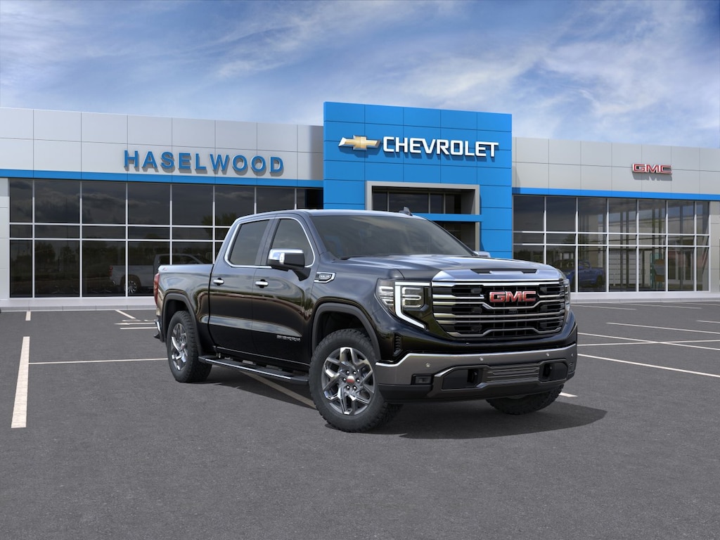New 2026 GMC Sierra 1500 SLT Truck