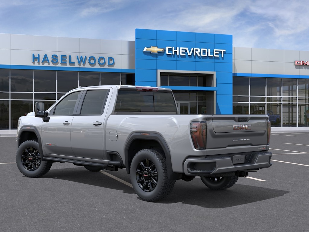 New 2026 GMC Sierra 3500 HD AT4 Truck