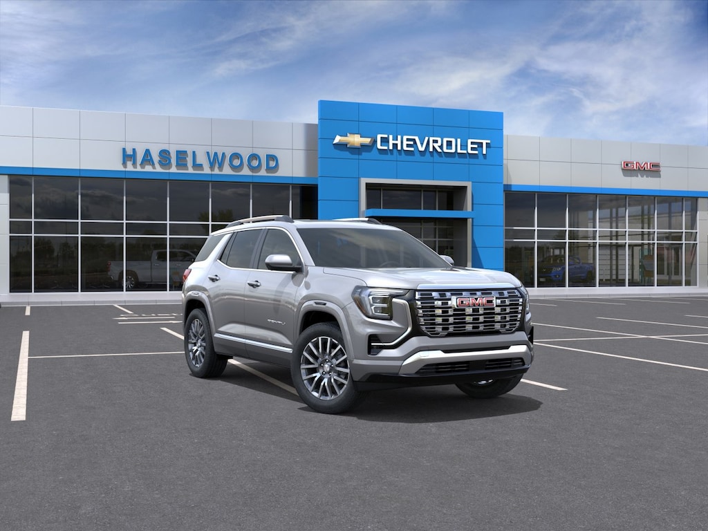 New 2027 GMC Terrain Denali SUV