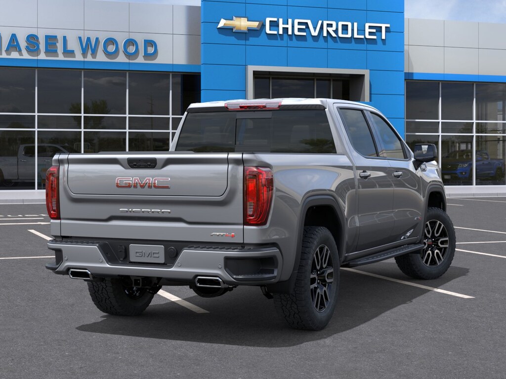 New 2026 GMC Sierra 1500 AT4 Truck