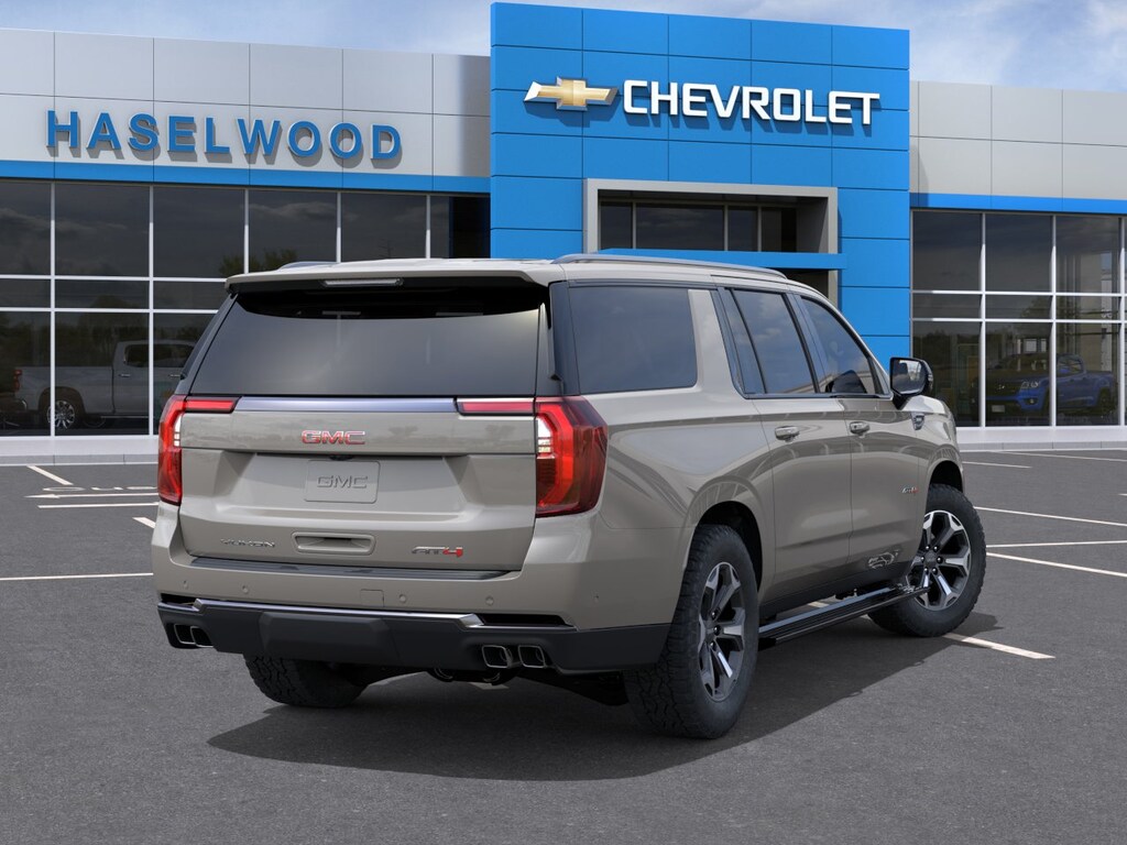 New 2027 GMC Yukon XL AT4 Ultimate SUV