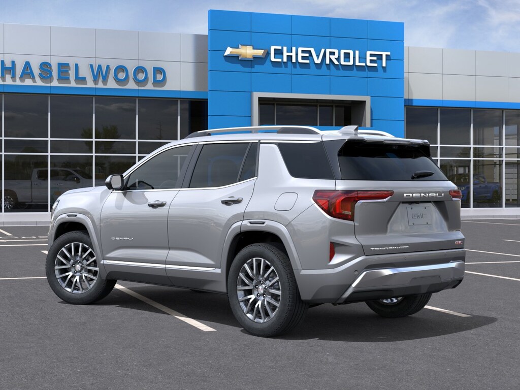 New 2027 GMC Terrain Denali SUV
