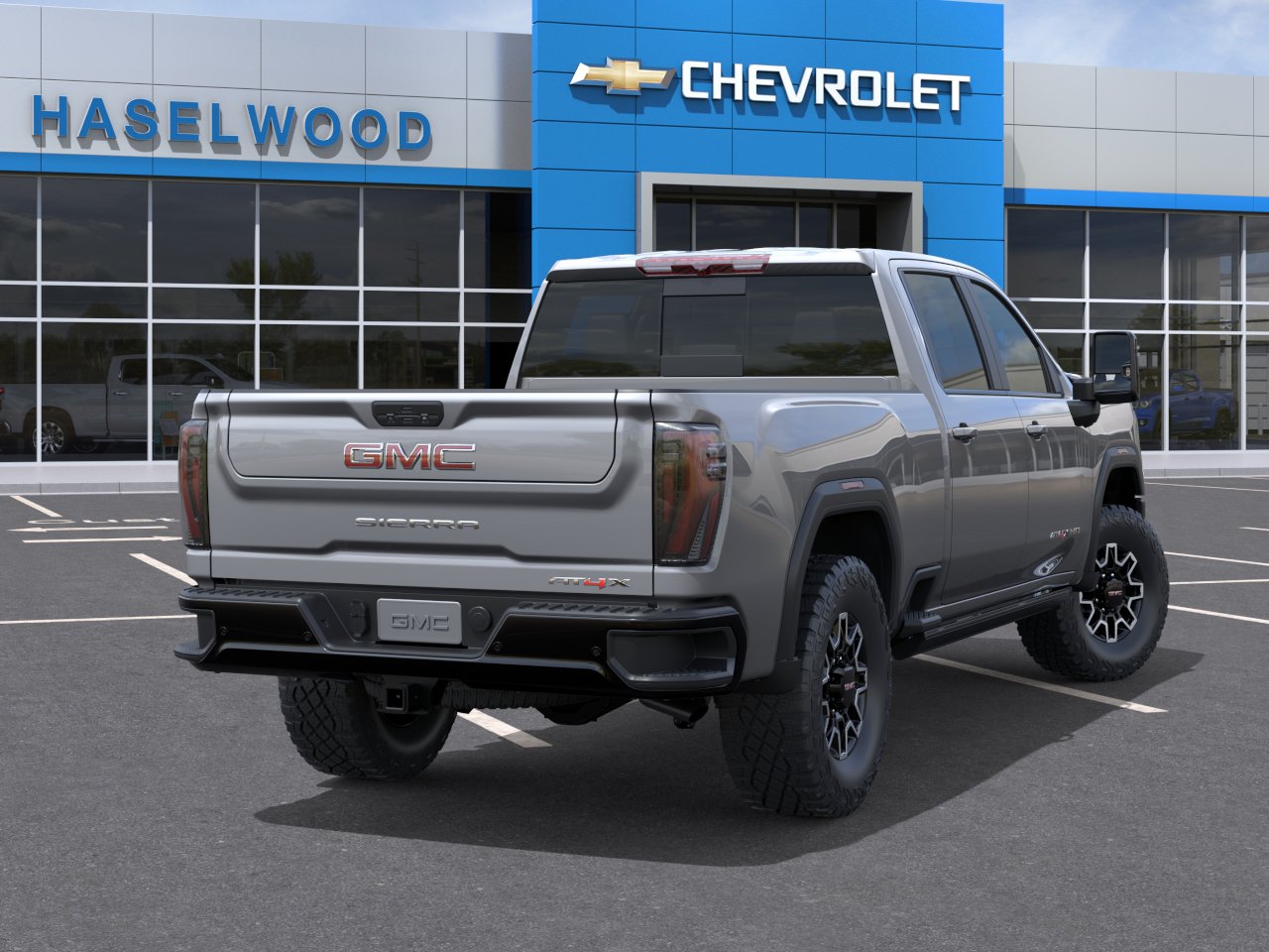 New 2026 GMC Sierra 2500 HD AT4X Truck