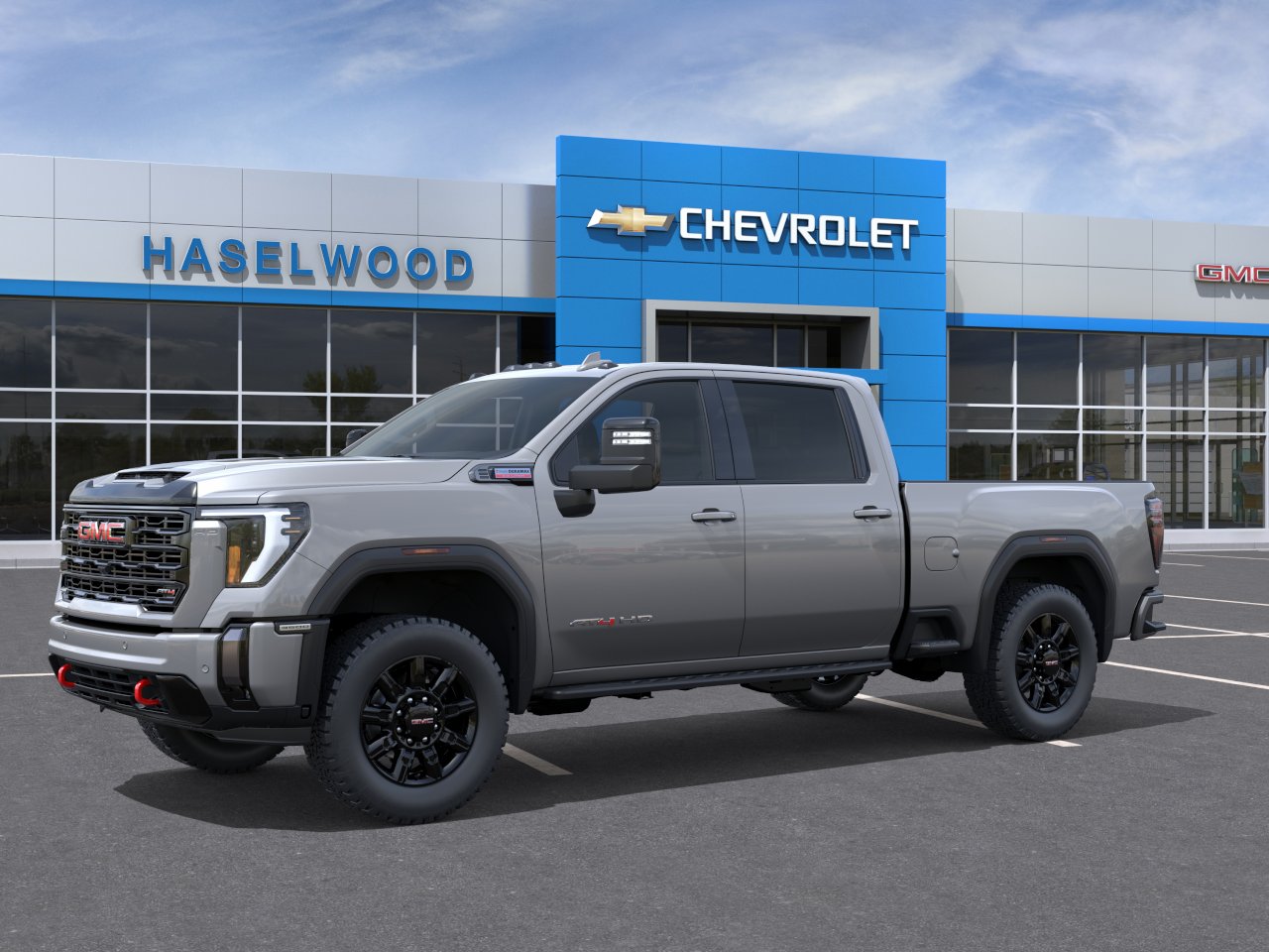 New 2026 GMC Sierra 3500 HD AT4 Truck