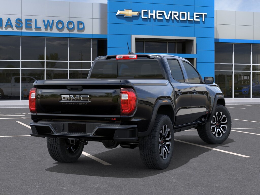 New 2026 GMC Canyon AT4 Truck