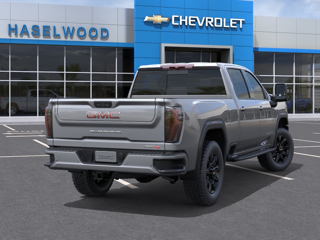 New 2026 GMC Sierra 3500 HD AT4 Truck