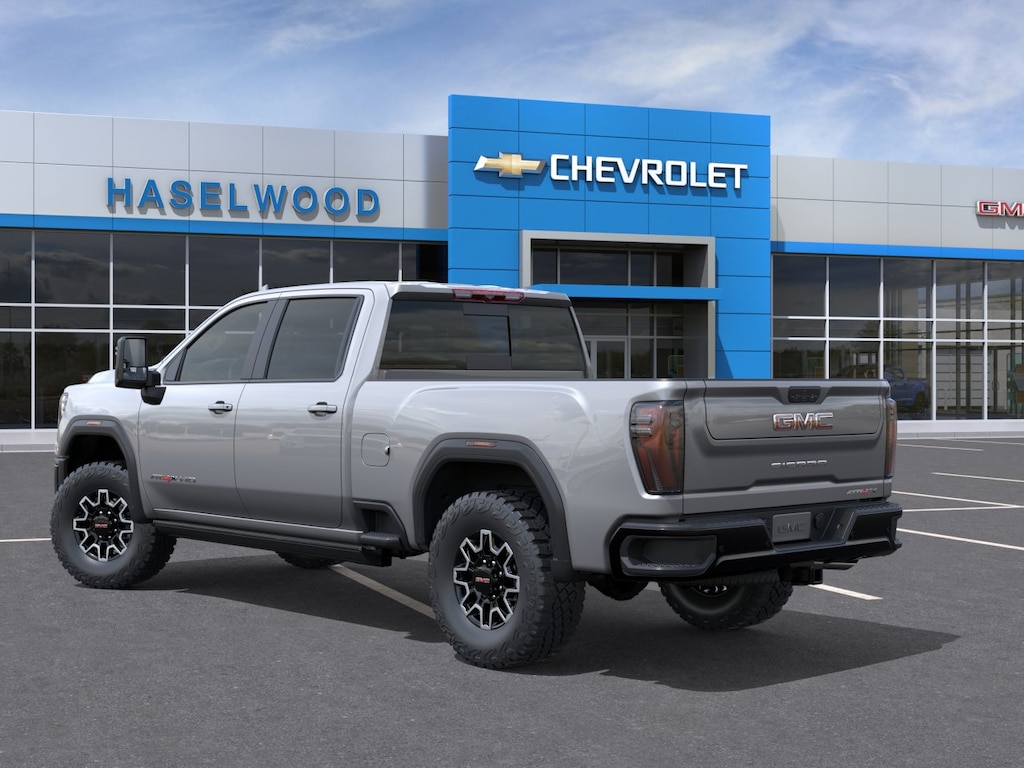 New 2026 GMC Sierra 2500 HD AT4X Truck