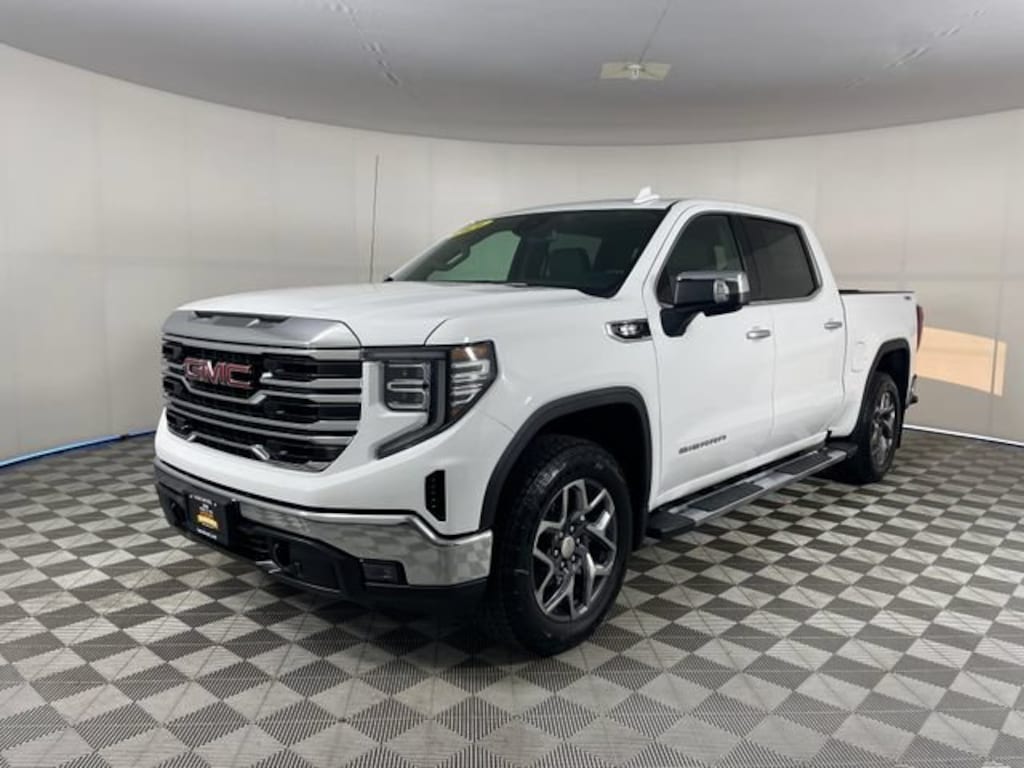 New 2026 GMC Sierra 1500 SLT Truck