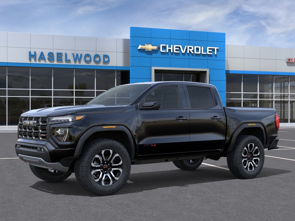 New 2026 GMC Canyon AT4 Truck