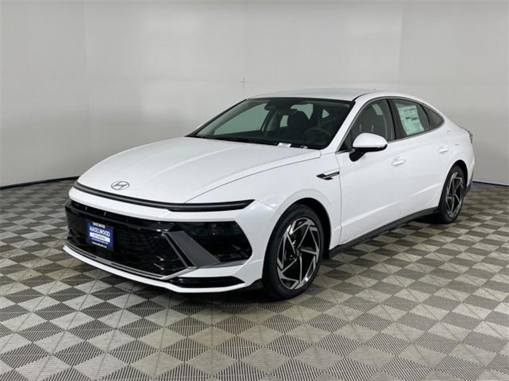 New 2026 Hyundai Sonata SEL Sport Sedan