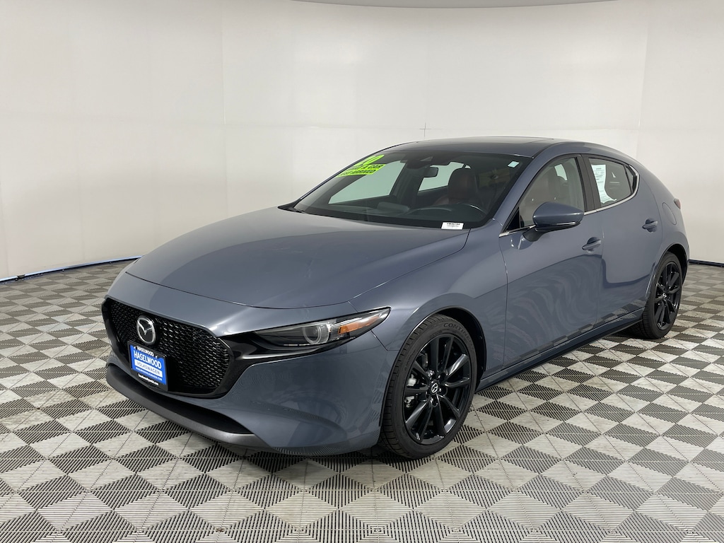 Used 2020 Mazda Mazda3 Premium Hatchback