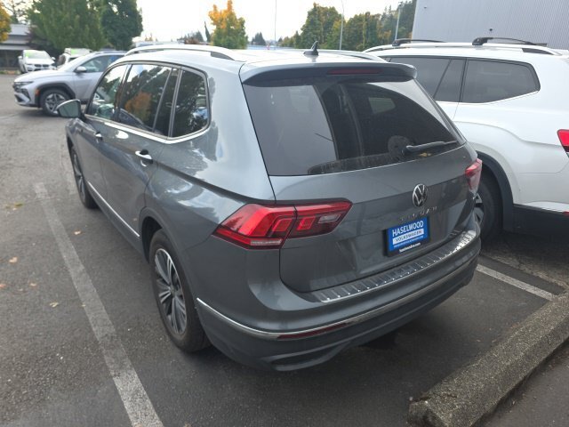 Certified 2024 Volkswagen Tiguan 2.0T Wolfsburg Edition SUV
