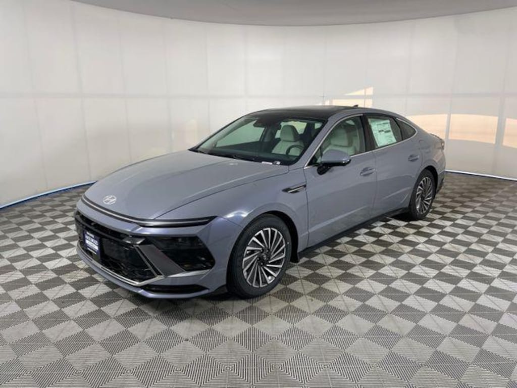 New 2026 Hyundai Sonata Hybrid Limited Sedan
