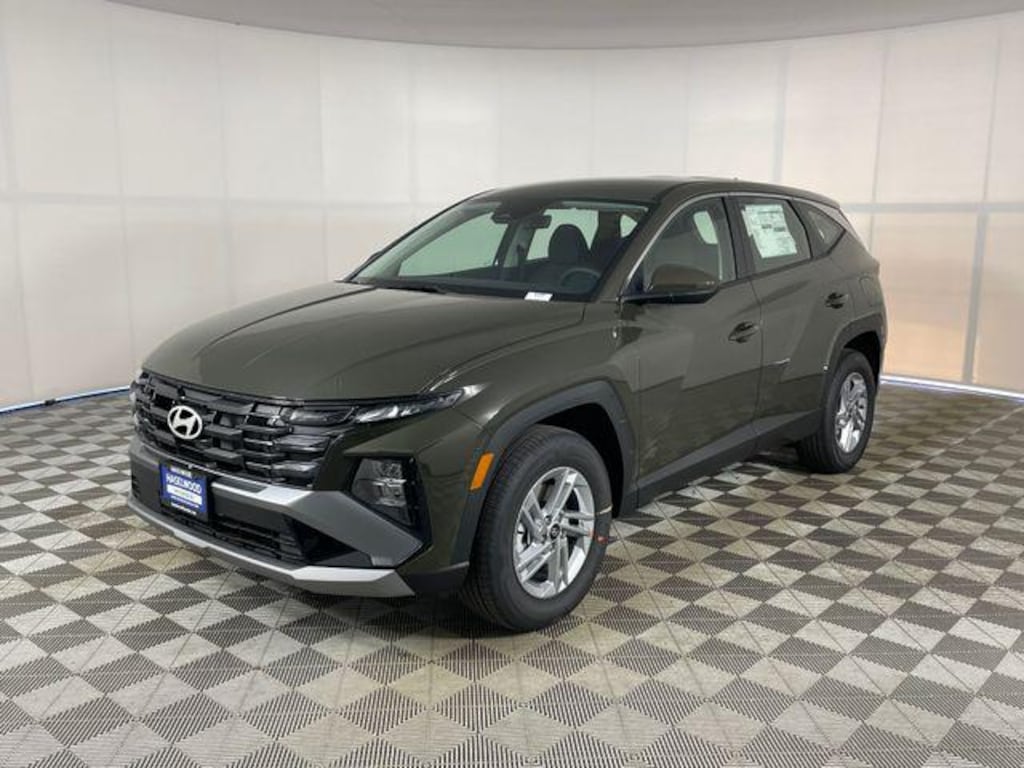 New 2026 Hyundai Tucson SE AWD SUV