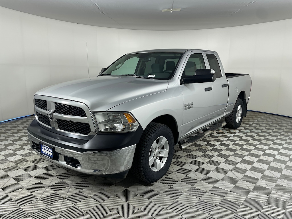 Used 2016 Ram 1500 Tradesman Truck
