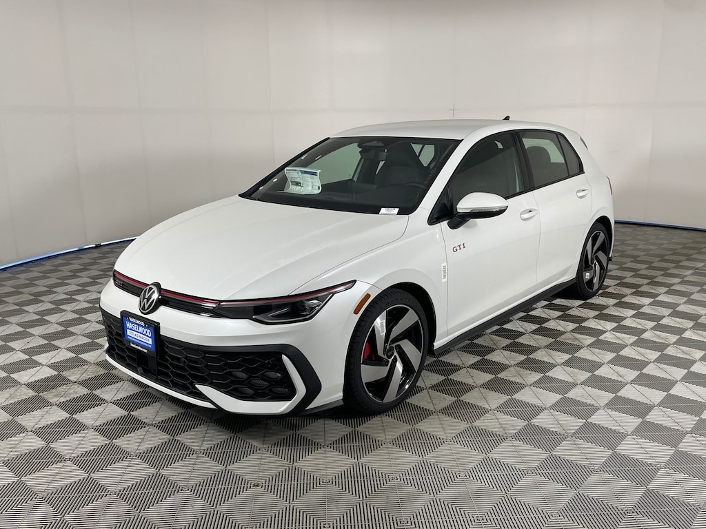 New 2026 Volkswagen Golf GTI S Hatchback
