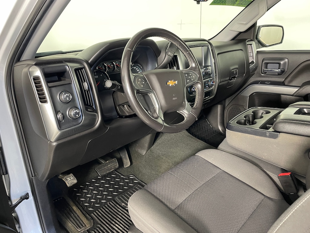 Used 2018 Chevrolet Silverado 1500 LT Truck Double Cab