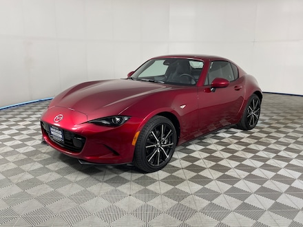 2025 Mazda MX-5 Miata RF Grand Touring Convertible