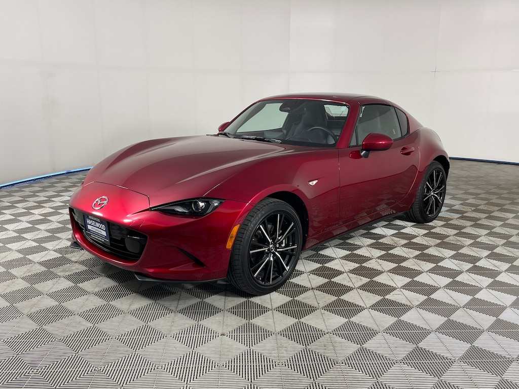 Used 2025 Mazda MX-5 Miata RF Grand Touring Convertible