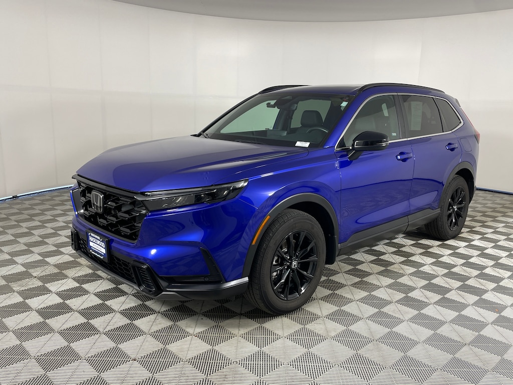 Used 2024 Honda CR-V Hybrid Sport-L SUV