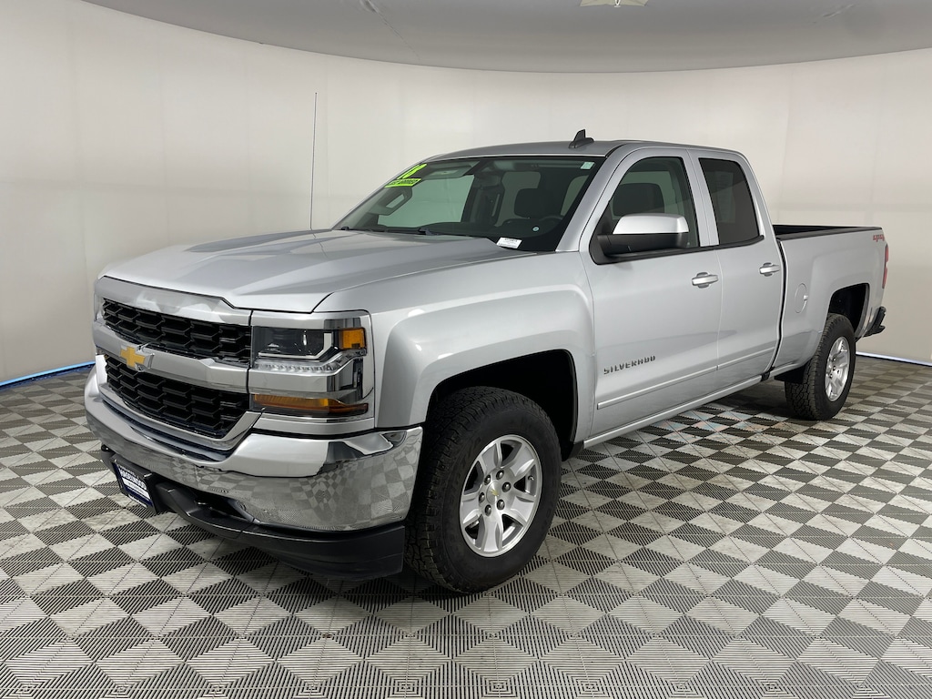 Used 2018 Chevrolet Silverado 1500 LT Truck Double Cab