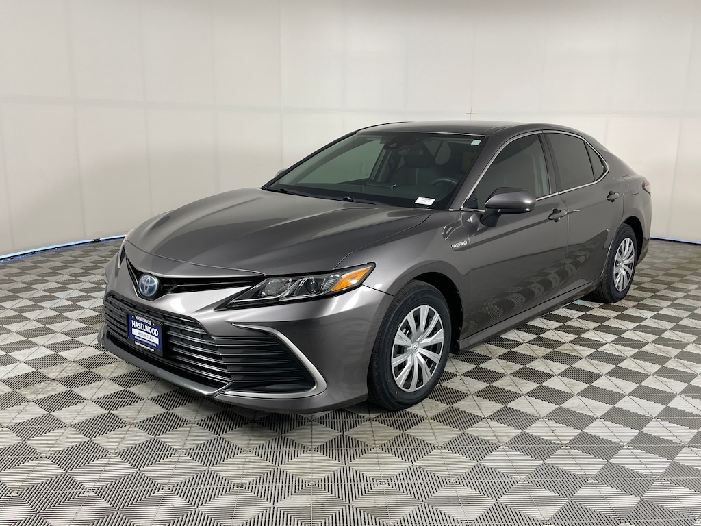 Used 2021 Toyota Camry Hybrid LE Sedan