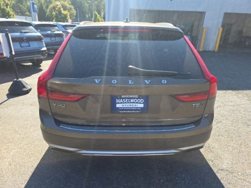 Used 2018 Volvo V90 Cross Country T5 AWD Wagon