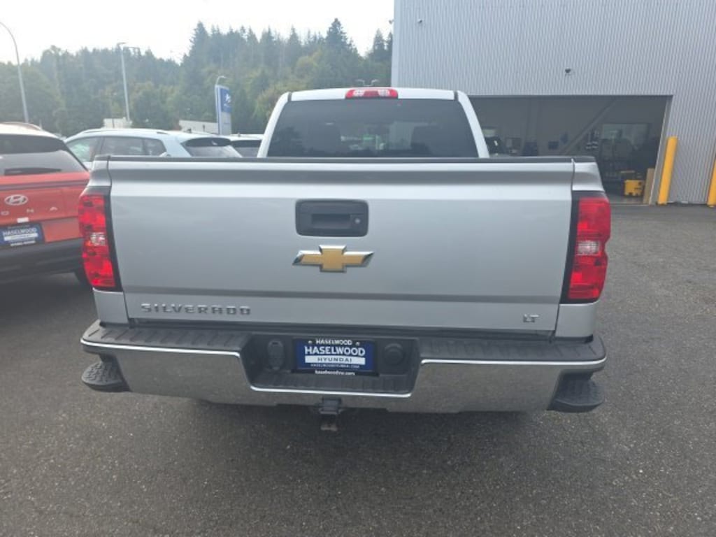 Used 2018 Chevrolet Silverado 1500 LT Truck Double Cab